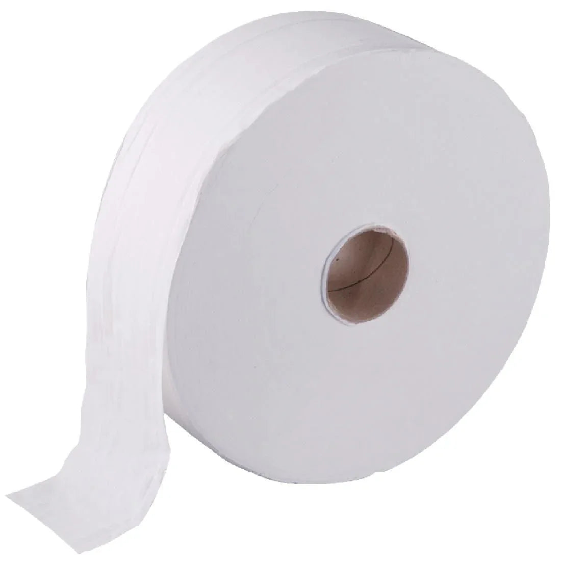 DL919 Jantex Jumbo Toilet Rolls 2-Ply 300m (Pack of 6) - JD Catering Equipment Solutions Ltd