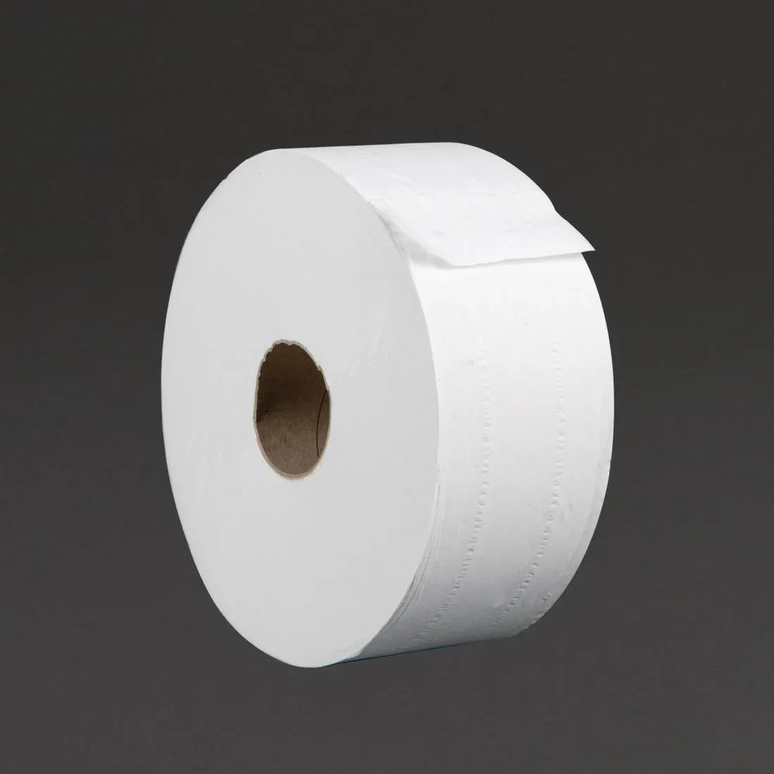 DL919 Jantex Jumbo Toilet Rolls 2-Ply 300m (Pack of 6) - JD Catering Equipment Solutions Ltd