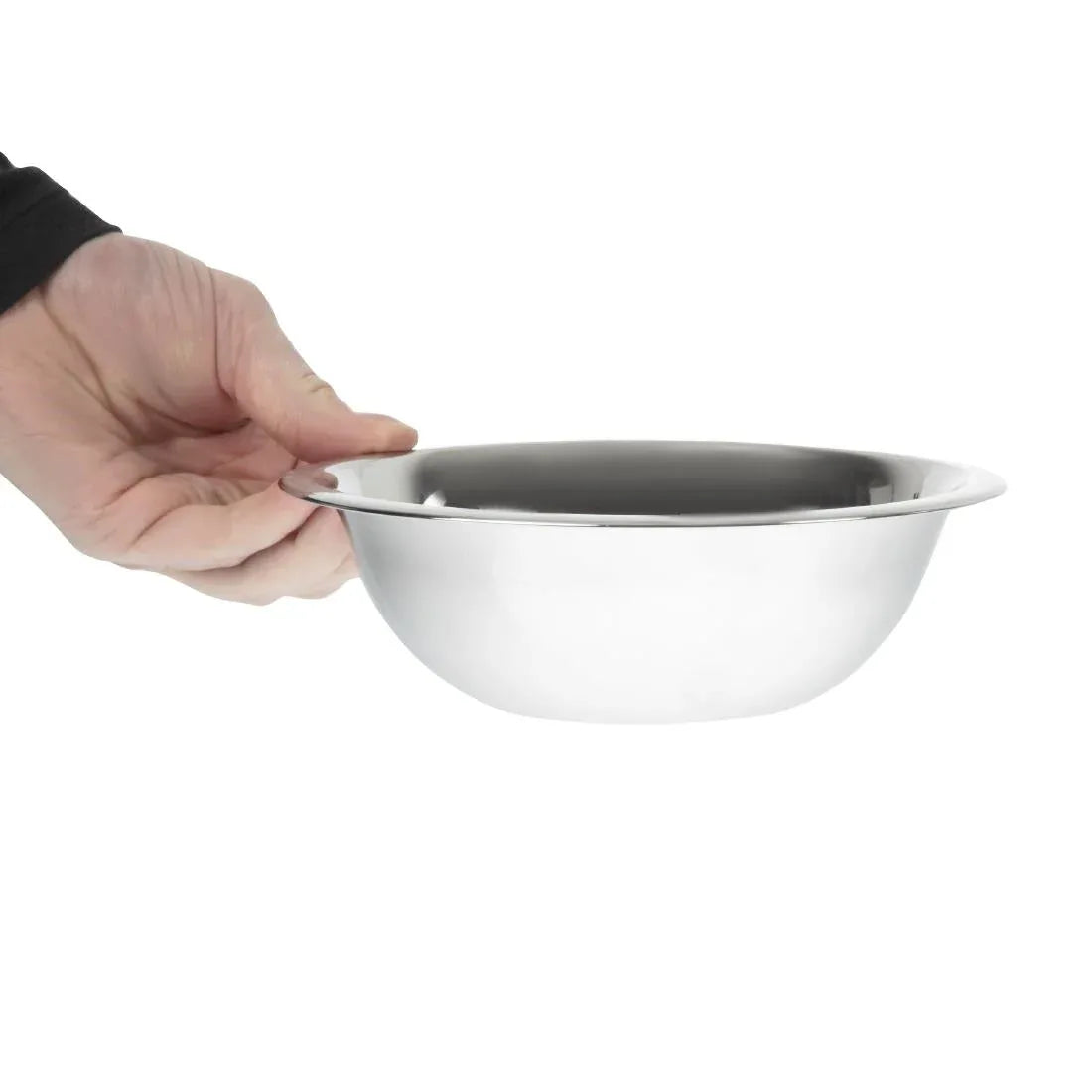 DL937 Vogue Stainless Steel Mixing Bowl 1Ltr - JD Catering Equipment Solutions Ltd