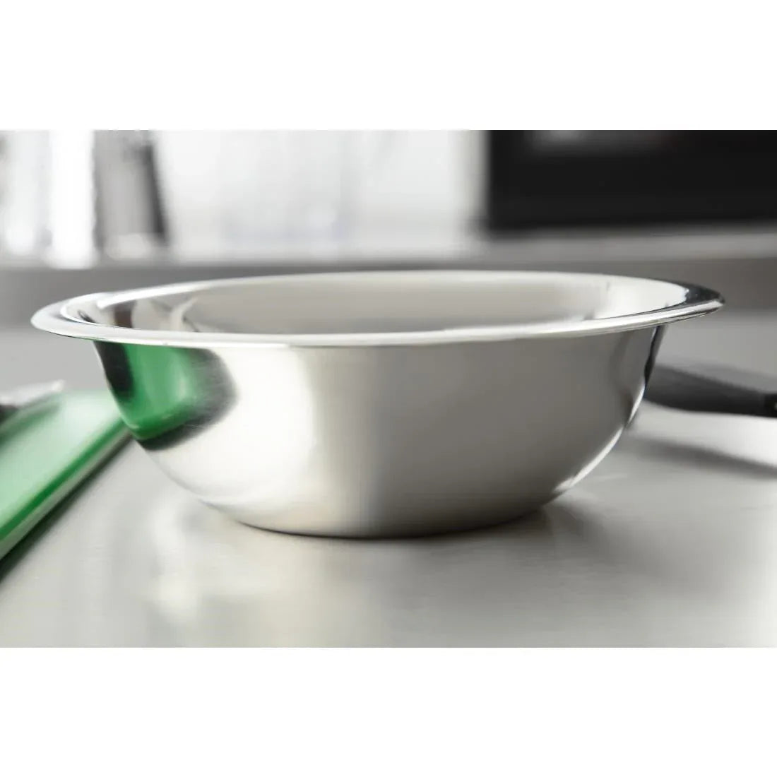 DL937 Vogue Stainless Steel Mixing Bowl 1Ltr - JD Catering Equipment Solutions Ltd