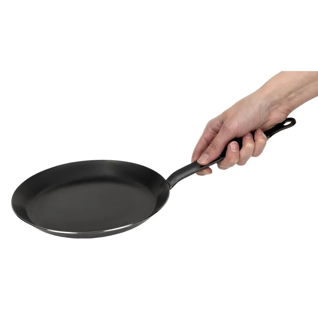 DL952 De Buyer Black Iron Crepe Pan 200mm - JD Catering Equipment Solutions Ltd