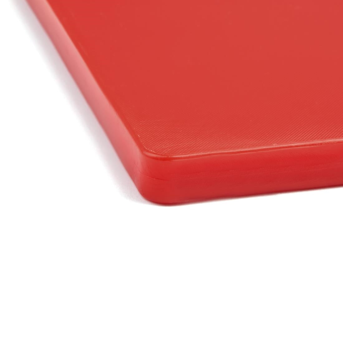 DM004 Hygiplas Extra Thick Low Density Red Chopping Board Standard JD Catering Equipment Solutions Ltd