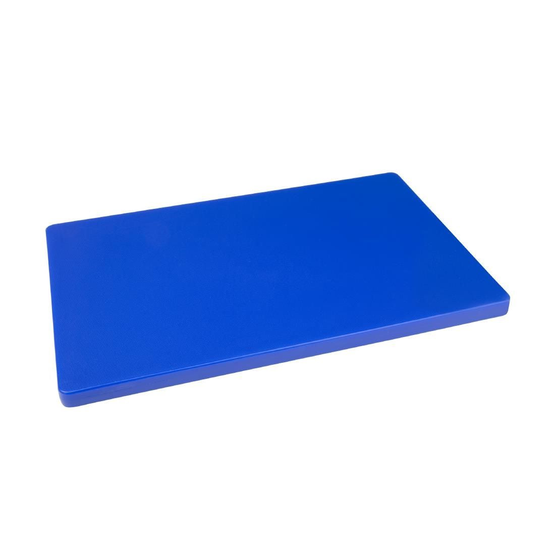 DM005 Hygiplas Extra Thick Low Density Blue Chopping Board Standard JD Catering Equipment Solutions Ltd
