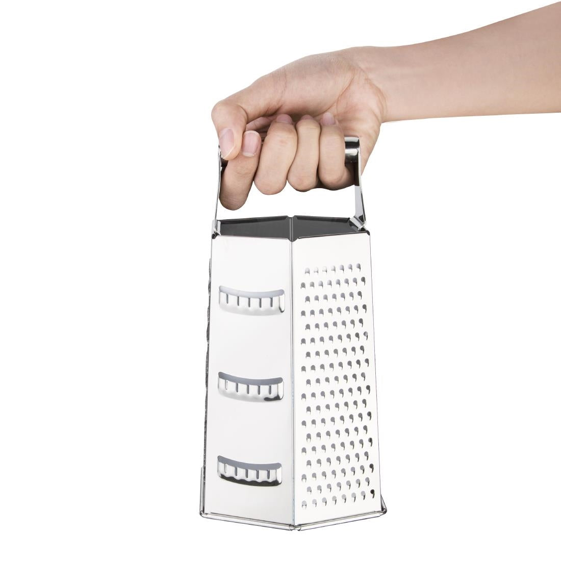 DM022 Vogue 6 Way Hand Grater JD Catering Equipment Solutions Ltd