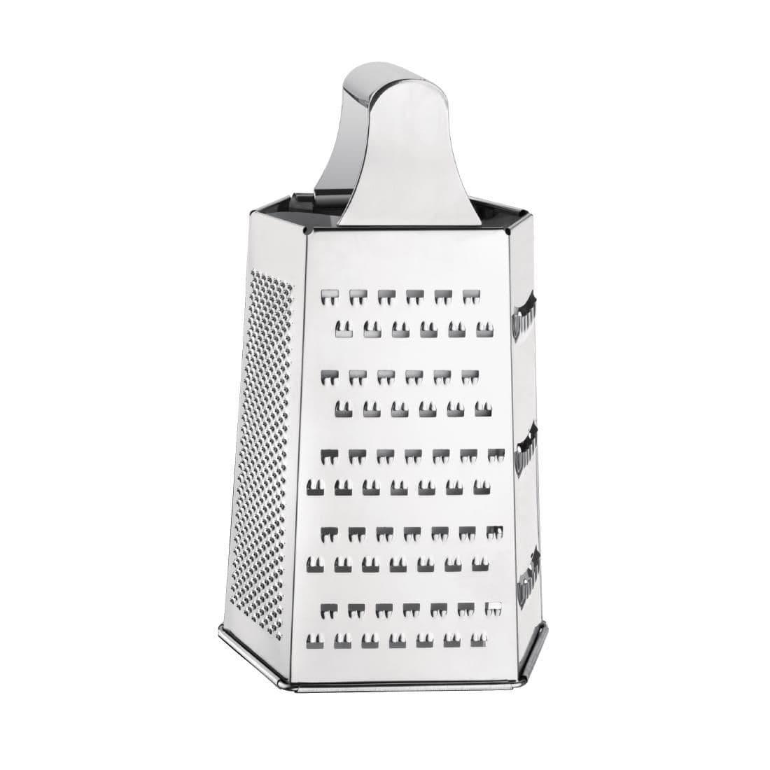 DM022 Vogue 6 Way Hand Grater - JD Catering Equipment Solutions Ltd