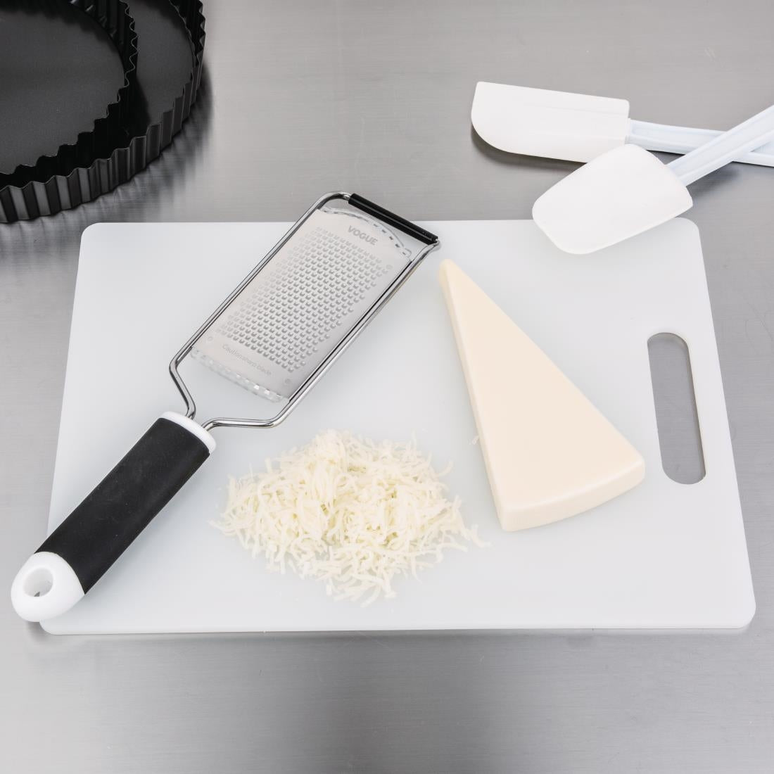 DM023 Vogue Narrow Blade Fine Grater JD Catering Equipment Solutions Ltd