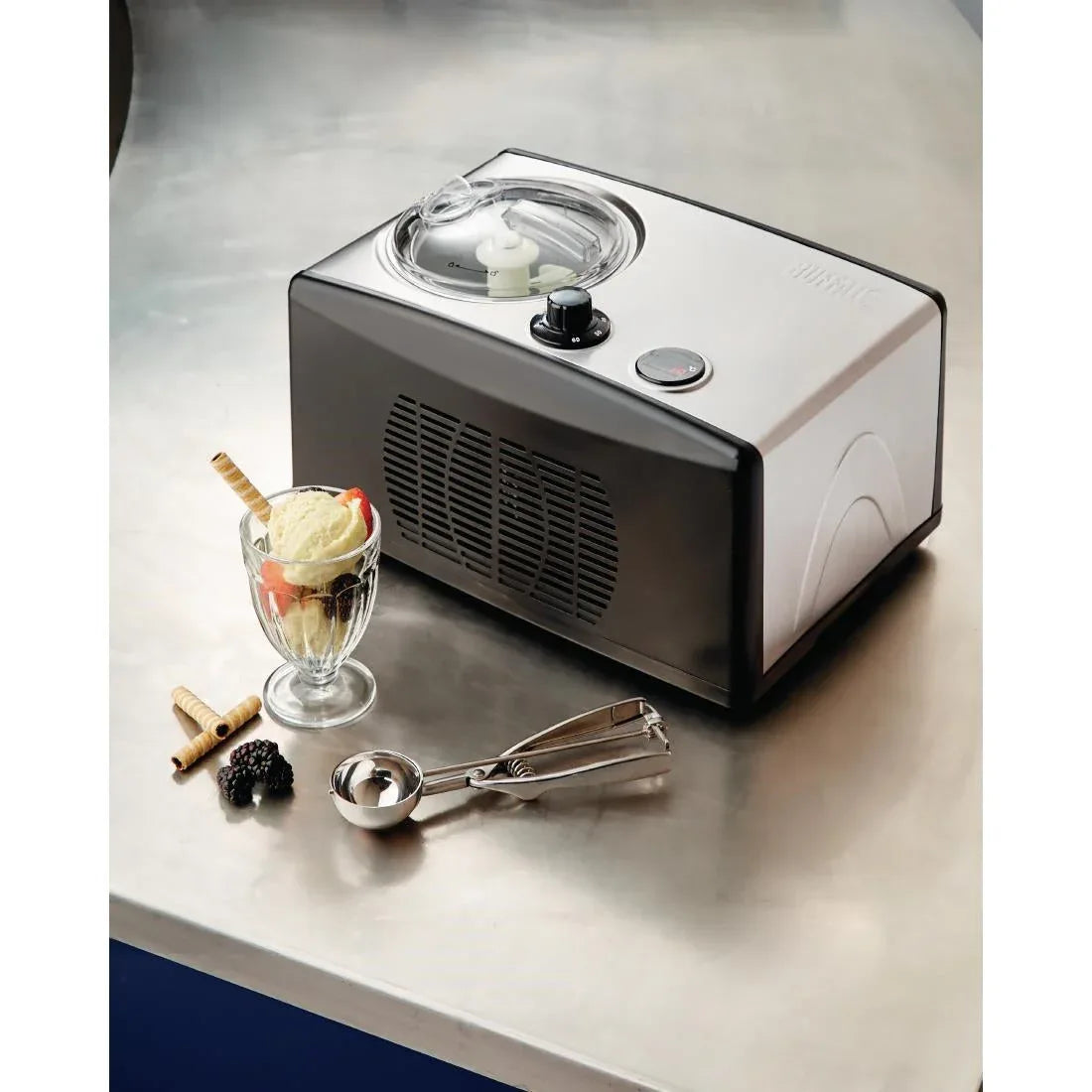 DM067 Buffalo Ice Cream Maker 1.5Ltr - JD Catering Equipment Solutions Ltd