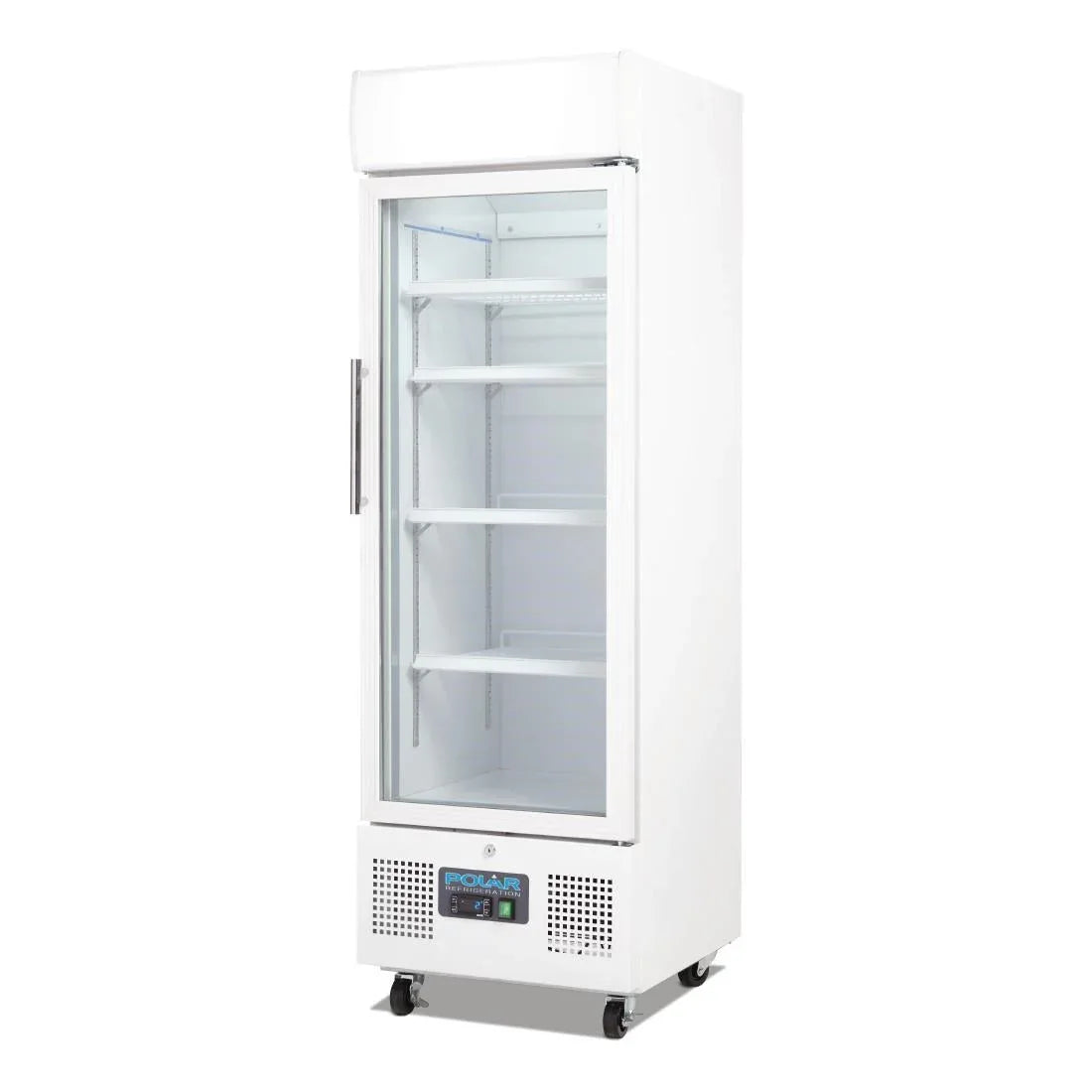 DM075 Polar G-Series Upright Display Fridge 218Ltr White - JD Catering Equipment Solutions Ltd