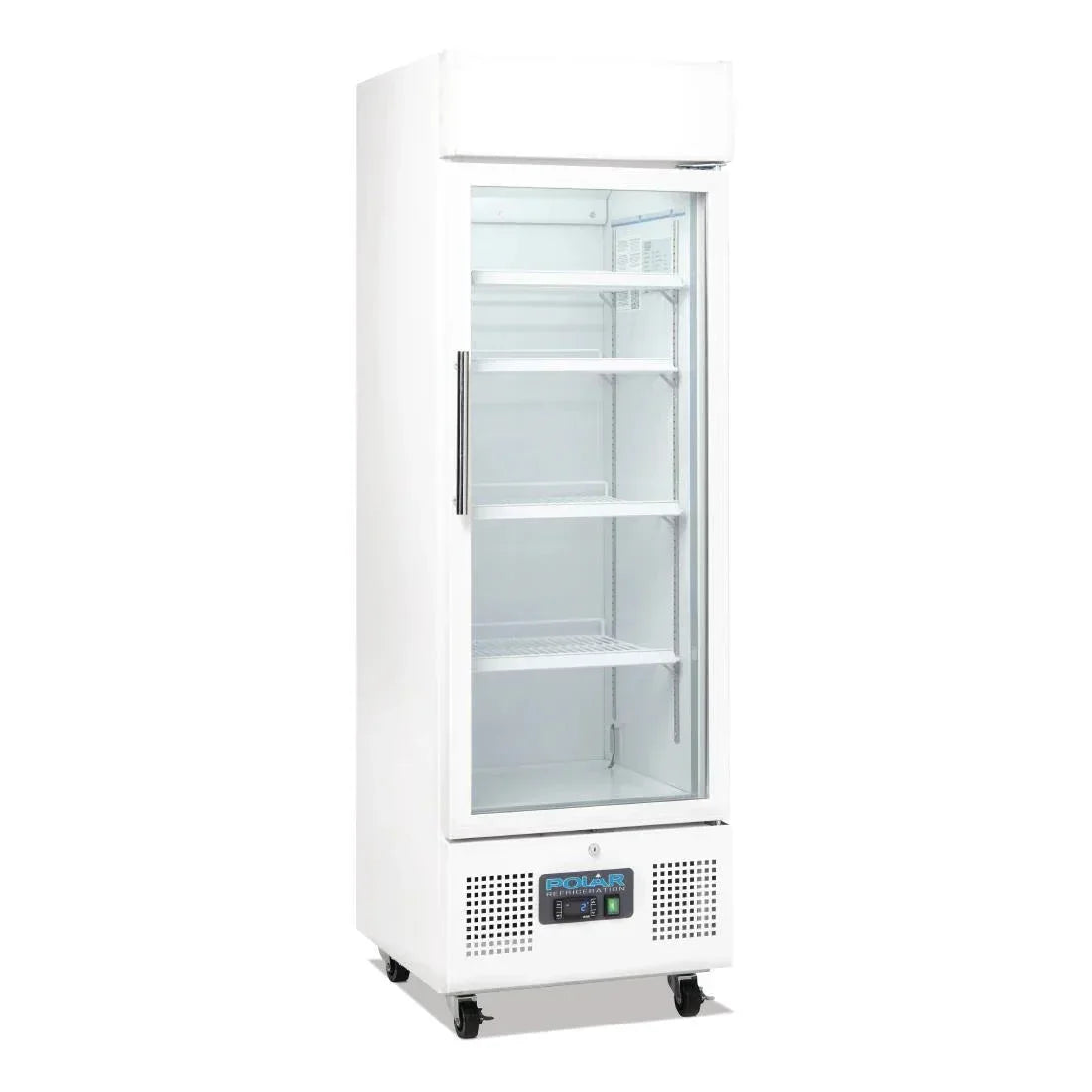 DM075 Polar G-Series Upright Display Fridge 218Ltr White - JD Catering Equipment Solutions Ltd