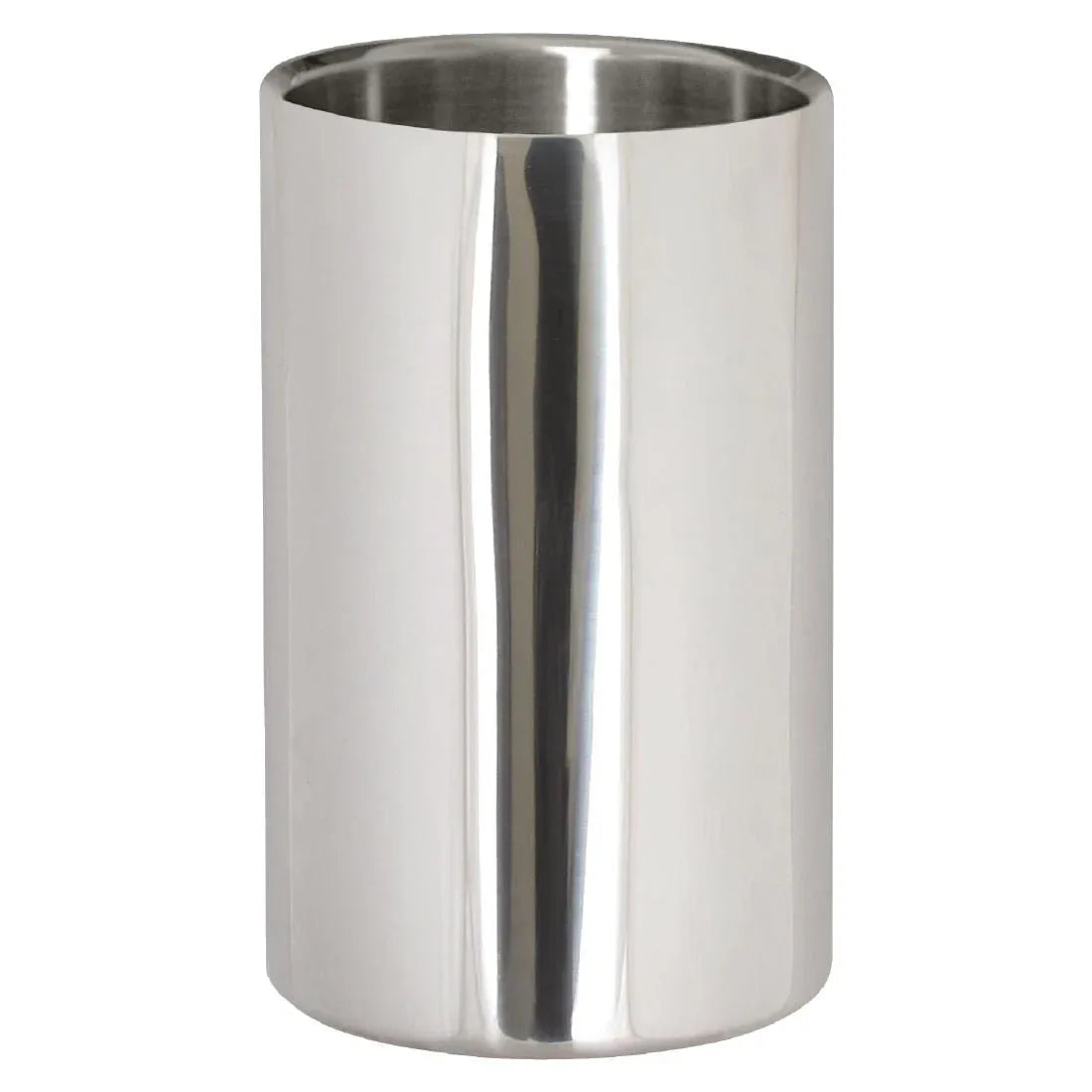DM118 Polished Stainless Steel Wine And Champagne Cooler - JD Catering Equipment Solutions Ltd