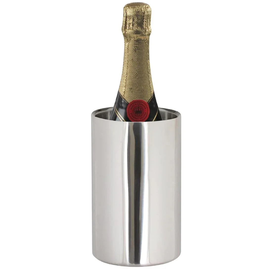 DM118 Polished Stainless Steel Wine And Champagne Cooler - JD Catering Equipment Solutions Ltd