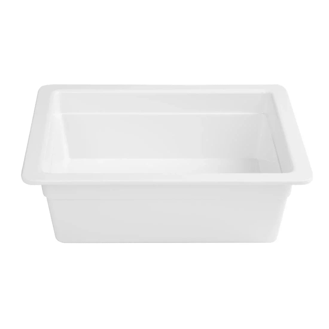 DM153 Kristallon Melamine 1/2 Gastronorm Dish 100mm - JD Catering Equipment Solutions Ltd