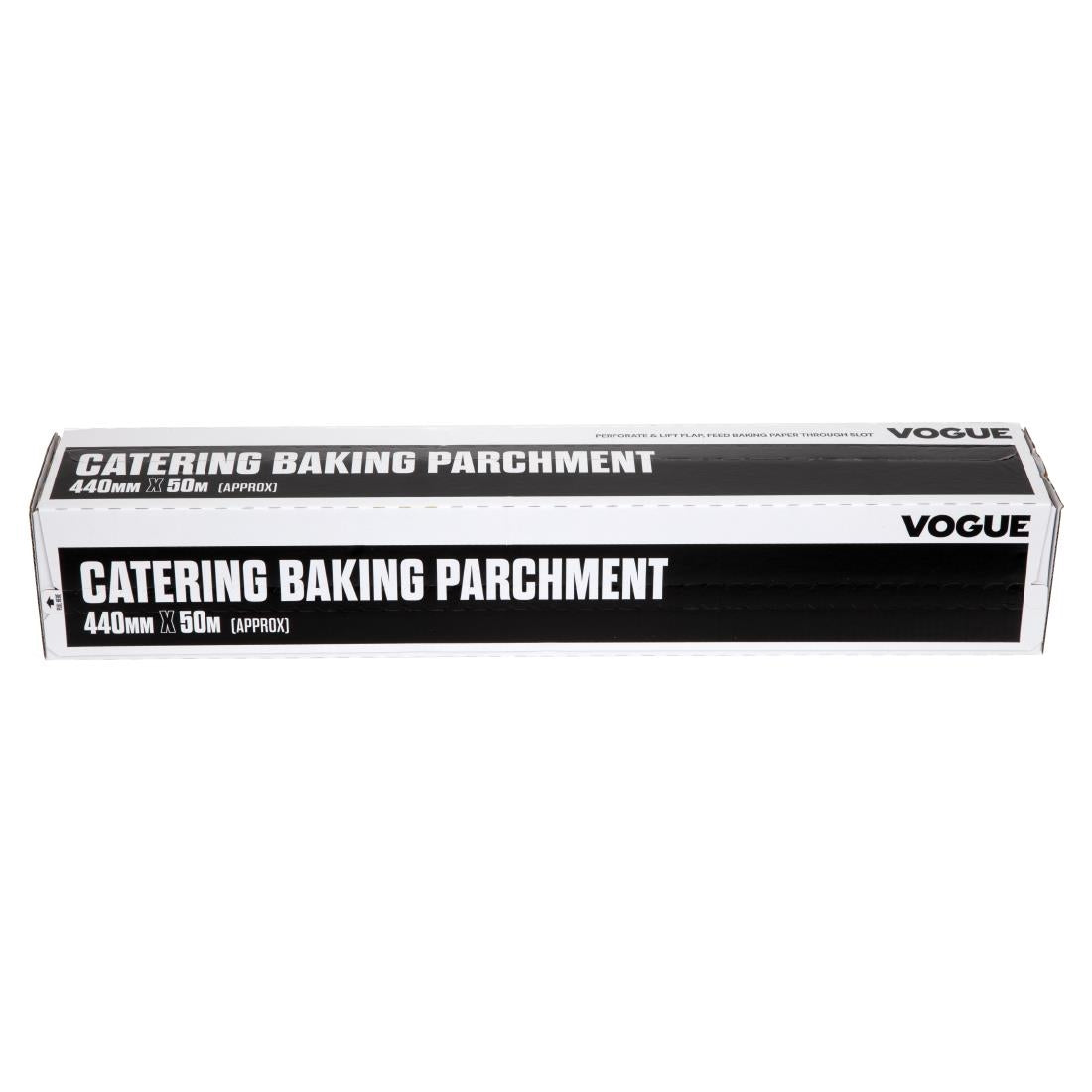 DM177 Vogue Baking Parchment Paper 440mm x 50m JD Catering Equipment Solutions Ltd