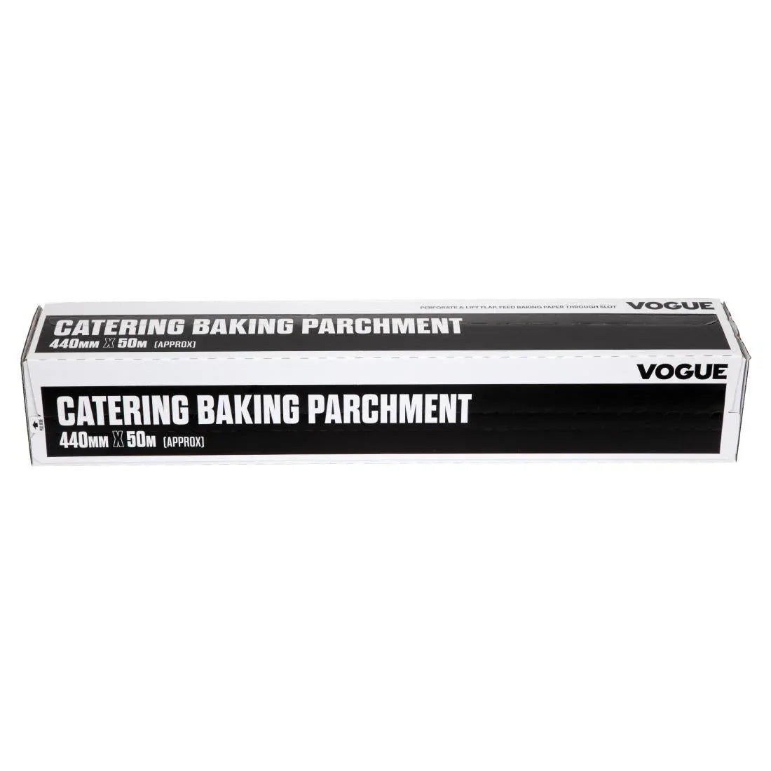 DM177 Vogue Baking Parchment Paper 440mm x 50m - JD Catering Equipment Solutions Ltd