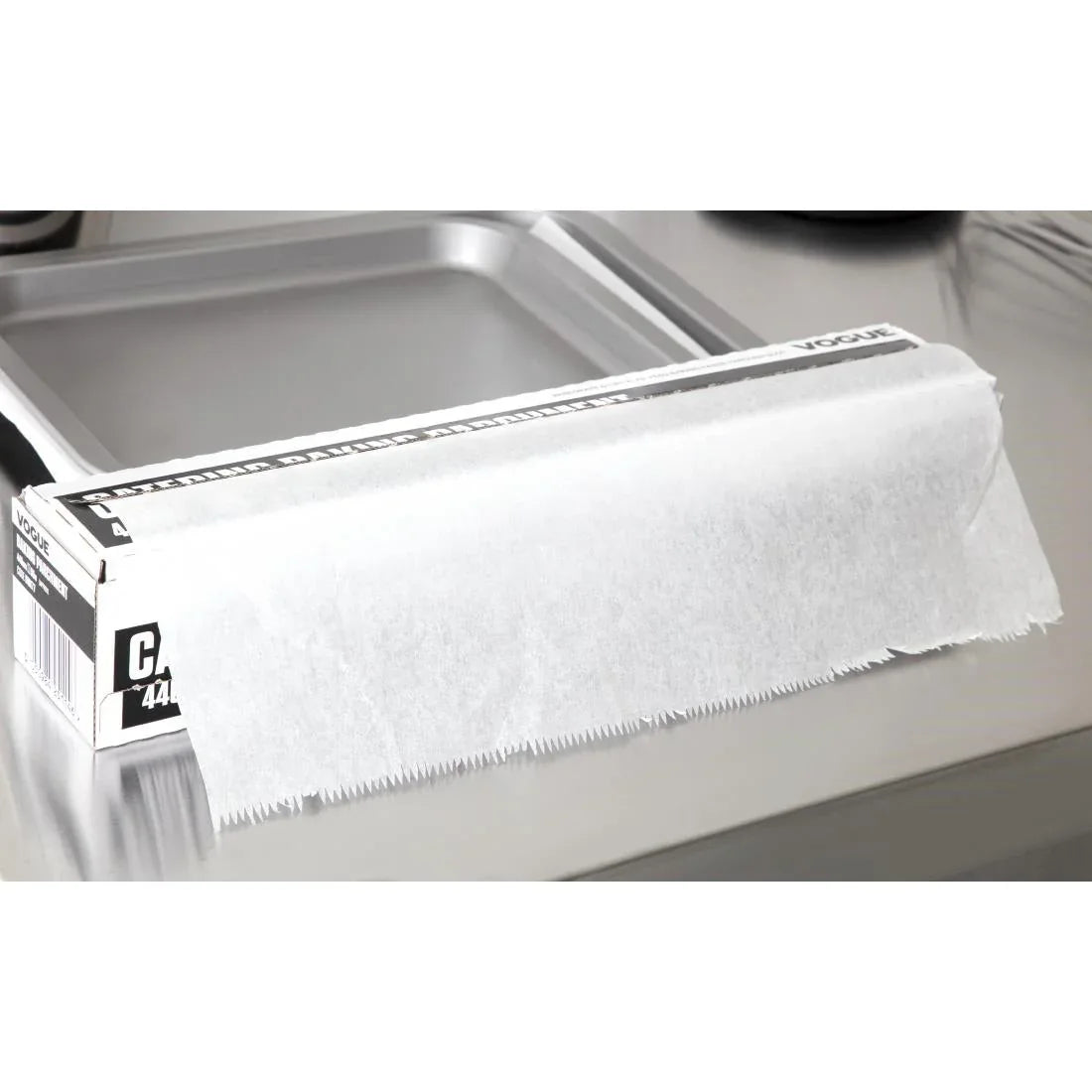 DM177 Vogue Baking Parchment Paper 440mm x 50m - JD Catering Equipment Solutions Ltd