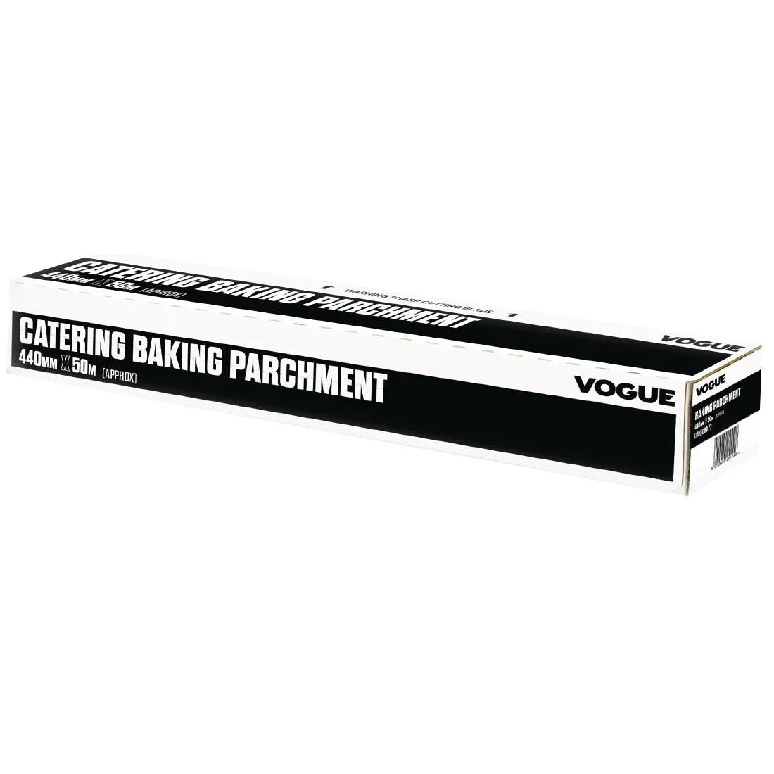 DM177 Vogue Baking Parchment Paper 440mm x 50m - JD Catering Equipment Solutions Ltd