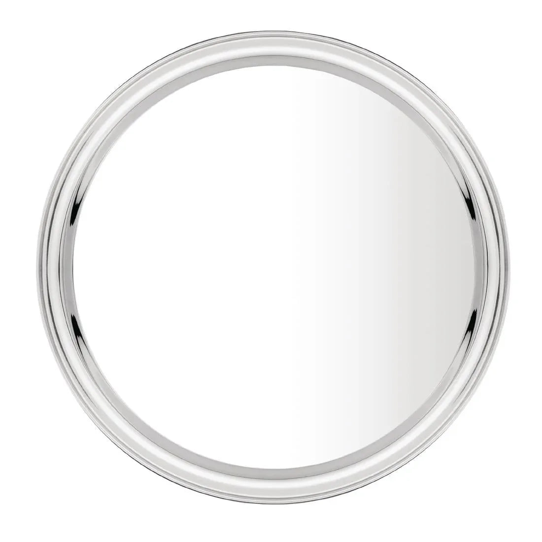 DM193 Olympia Stainless Steel Round Service Tray 355mm JD Catering Equipment Solutions Ltd