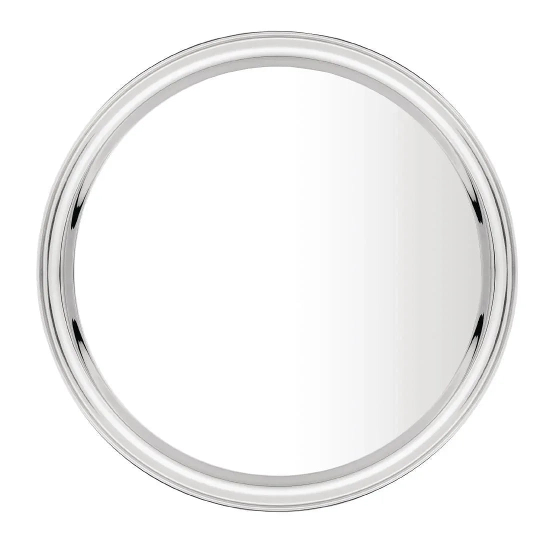DM193 Olympia Stainless Steel Round Service Tray 355mm JD Catering Equipment Solutions Ltd