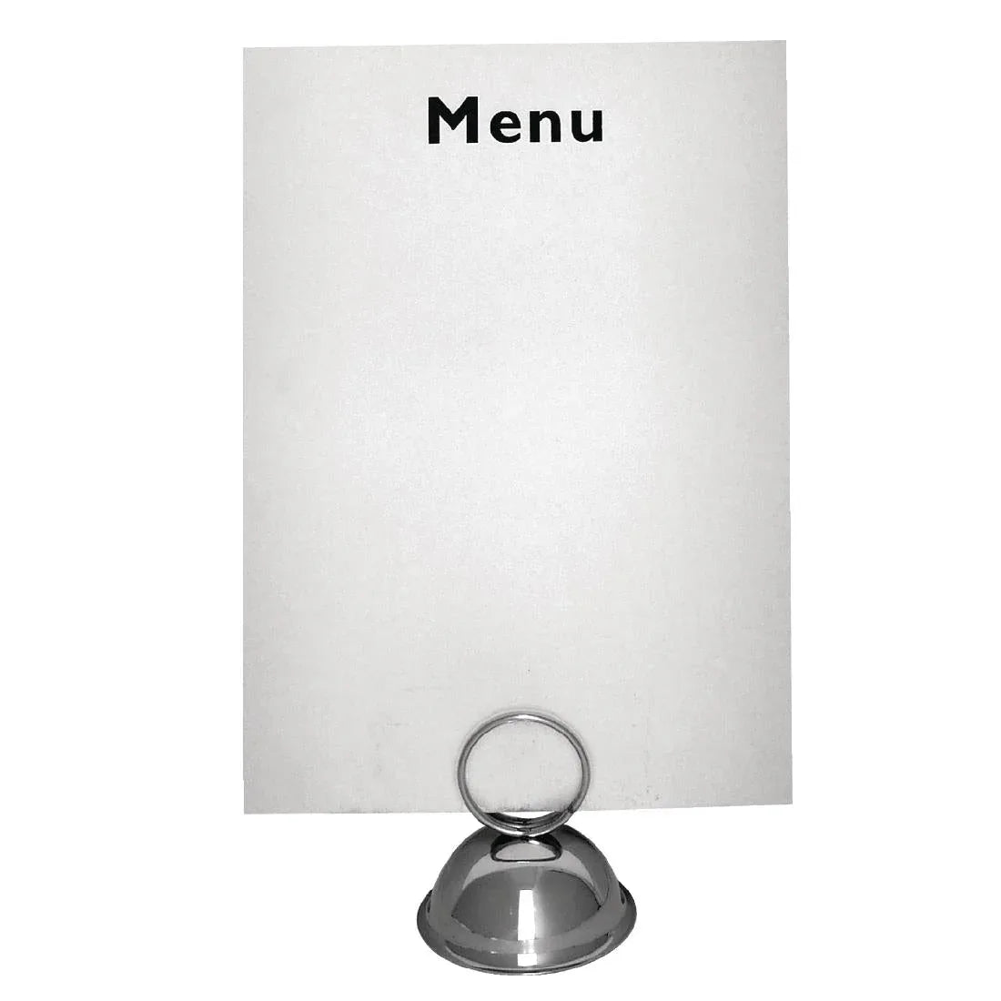 DM220 Ring Menu Card Holder - JD Catering Equipment Solutions Ltd