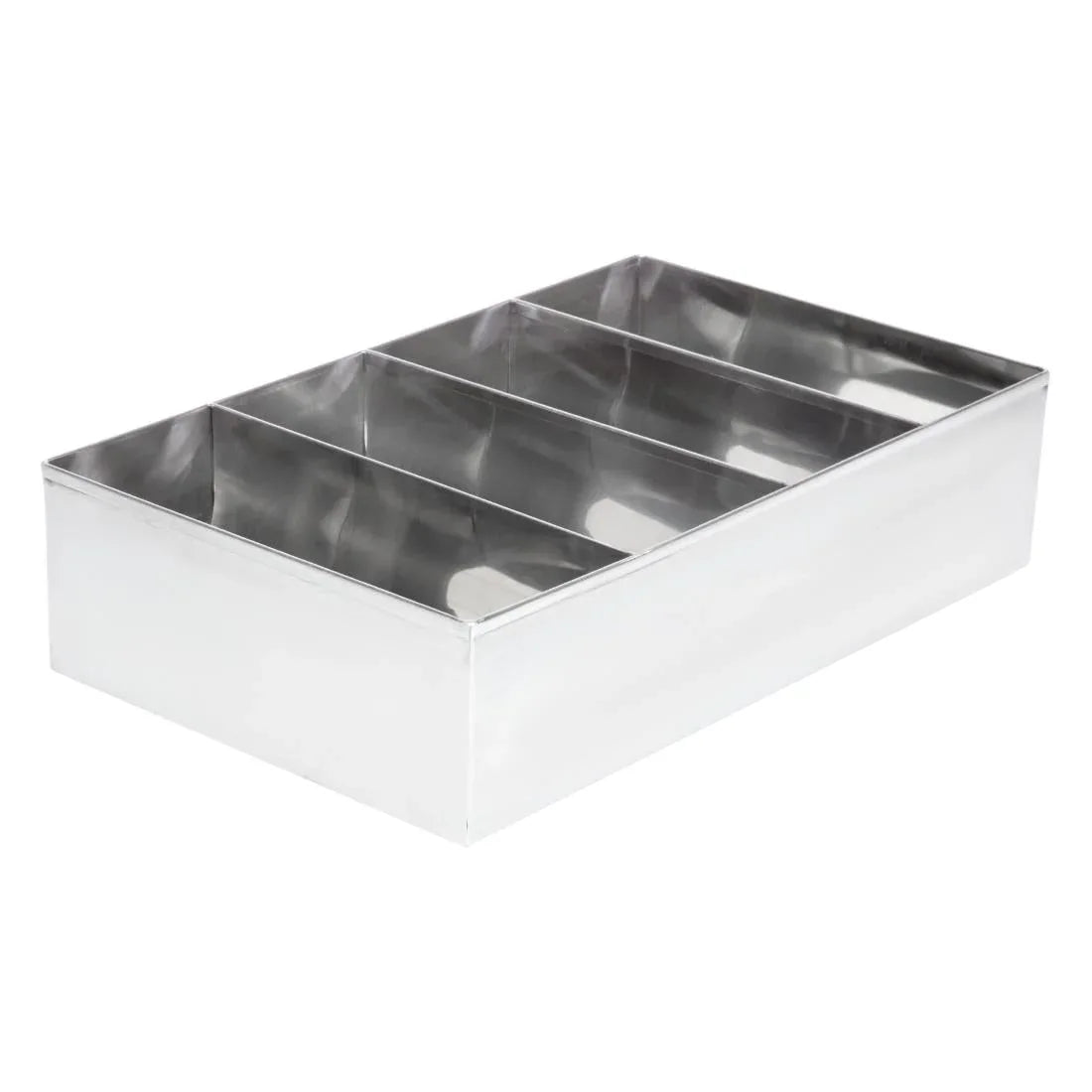 DM274 Olympia Cutlery Holder Stainless Steel JD Catering Equipment Solutions Ltd