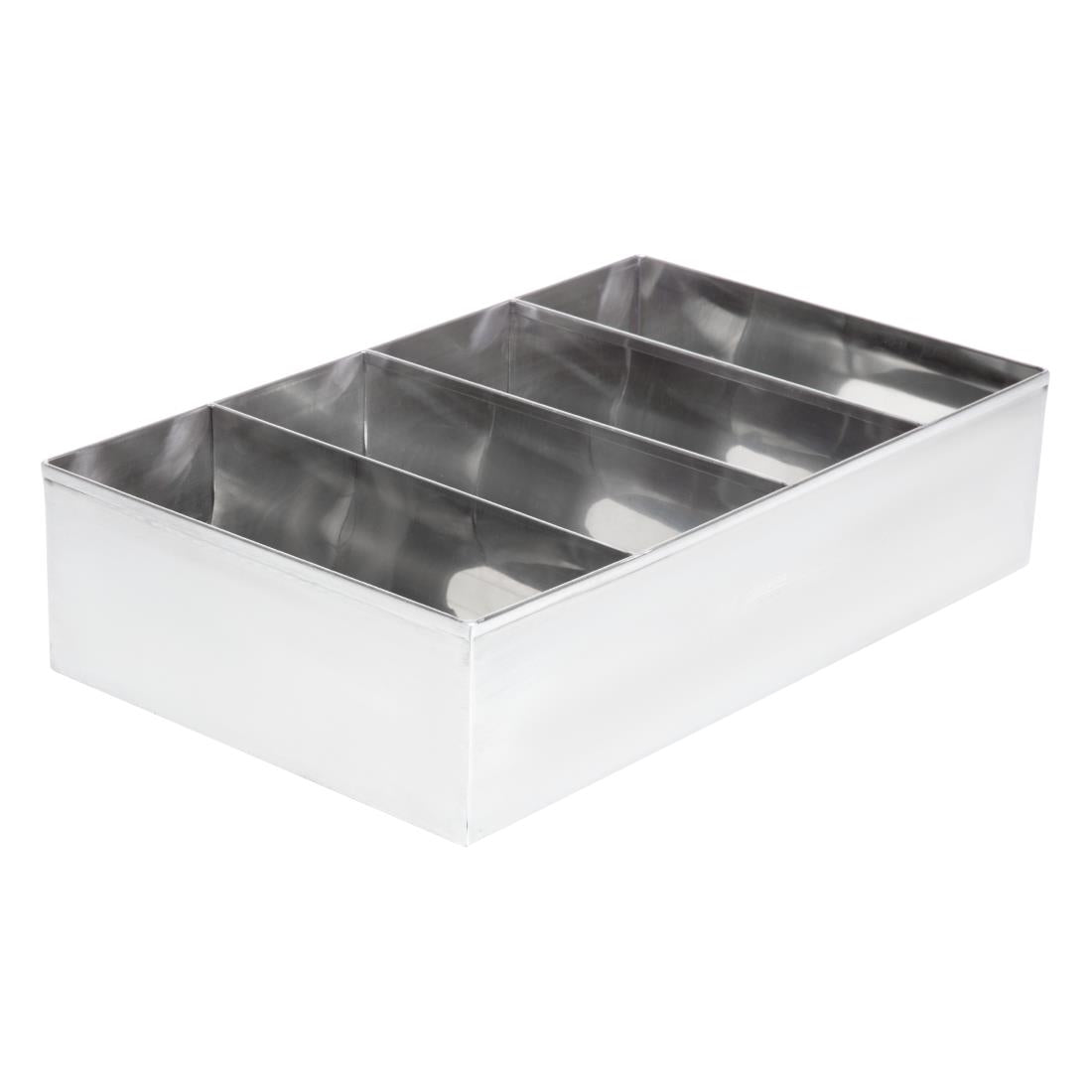 DM274 Olympia Cutlery Holder Stainless Steel JD Catering Equipment Solutions Ltd