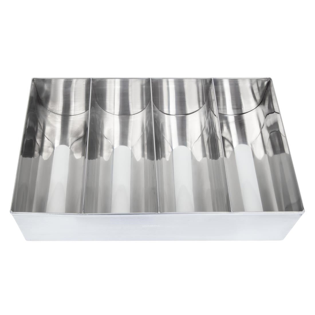 DM274 Olympia Cutlery Holder Stainless Steel JD Catering Equipment Solutions Ltd