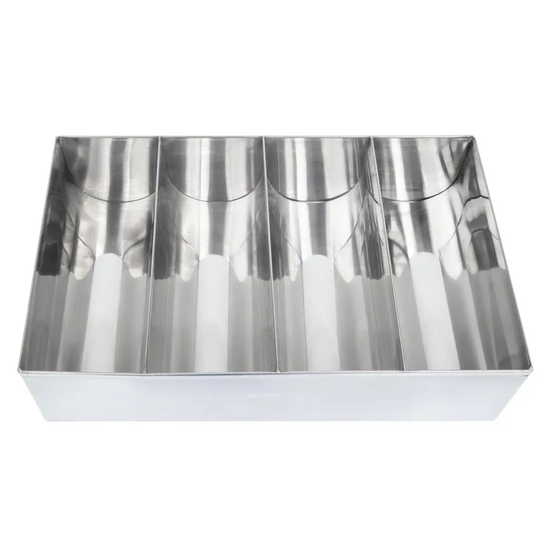 DM274 Olympia Cutlery Holder Stainless Steel JD Catering Equipment Solutions Ltd