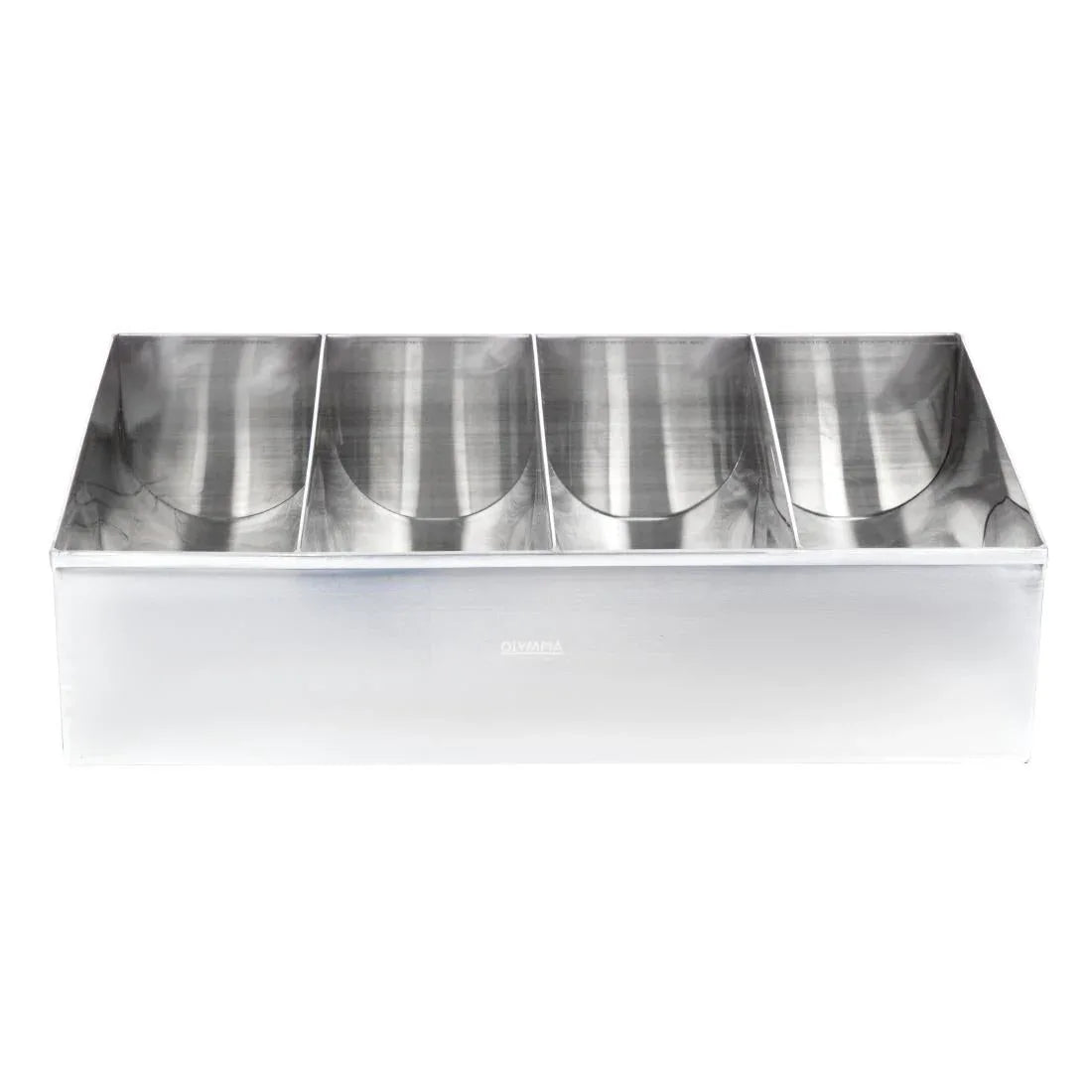 DM274 Olympia Cutlery Holder Stainless Steel JD Catering Equipment Solutions Ltd