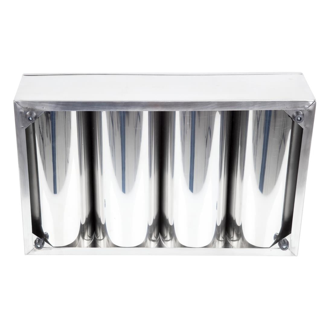 DM274 Olympia Cutlery Holder Stainless Steel JD Catering Equipment Solutions Ltd