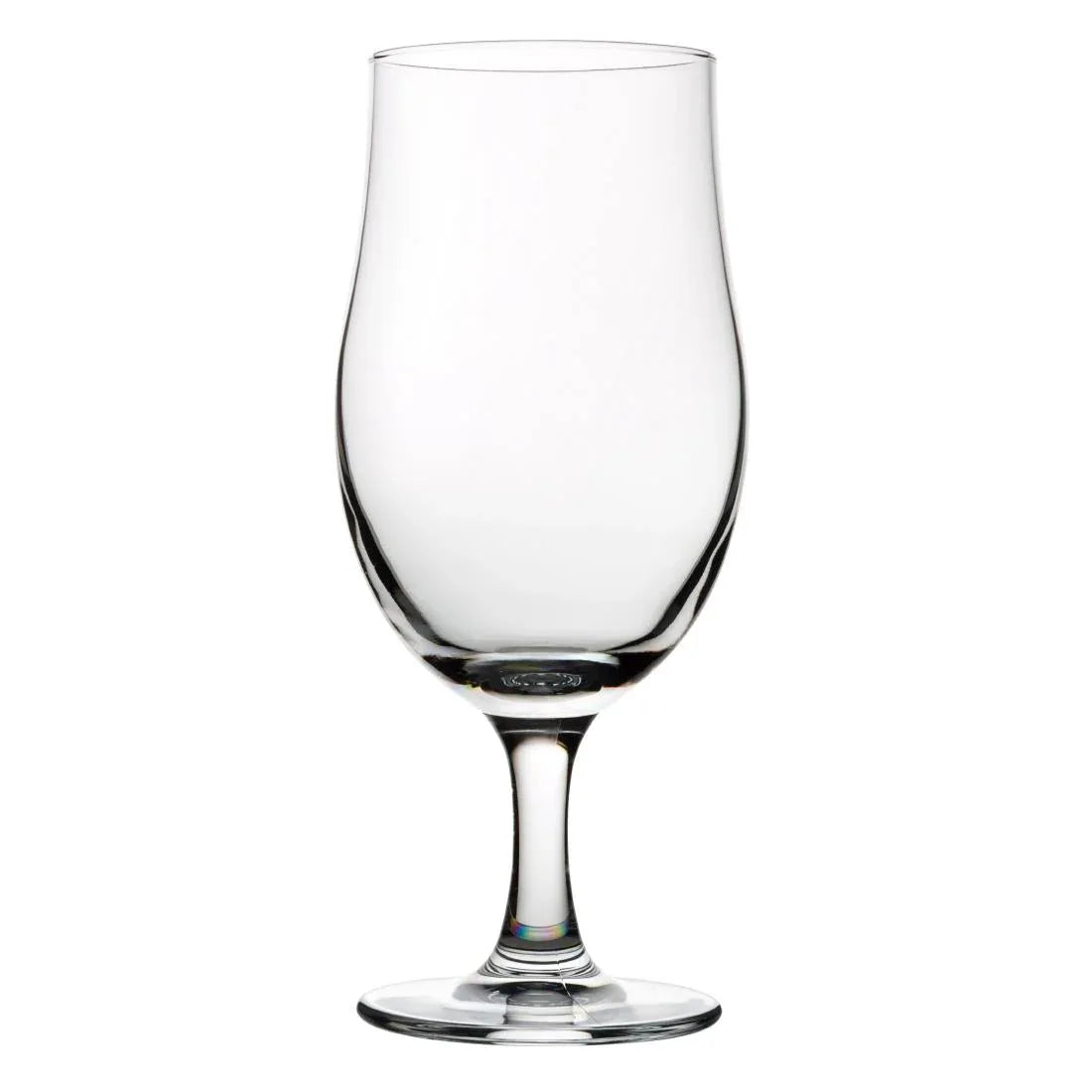 DM294 Draft Stemmed Beer Glass 13.5oz (40cl) (Pack of 6) - JD Catering Equipment Solutions Ltd