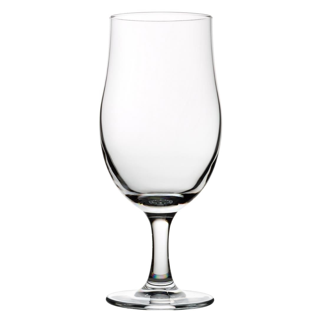 DM294 Draft Stemmed Beer Glass 13.5oz (40cl) (Pack of 6) JD Catering Equipment Solutions Ltd