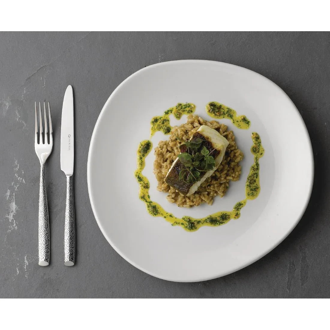 DM451 Churchill Organic White Round Plate 286mm (Pack of 12) - JD Catering Equipment Solutions Ltd