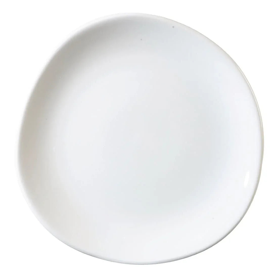 DM453 Churchill Organic White Round Plate 210mm (Pack of 12) - JD Catering Equipment Solutions Ltd