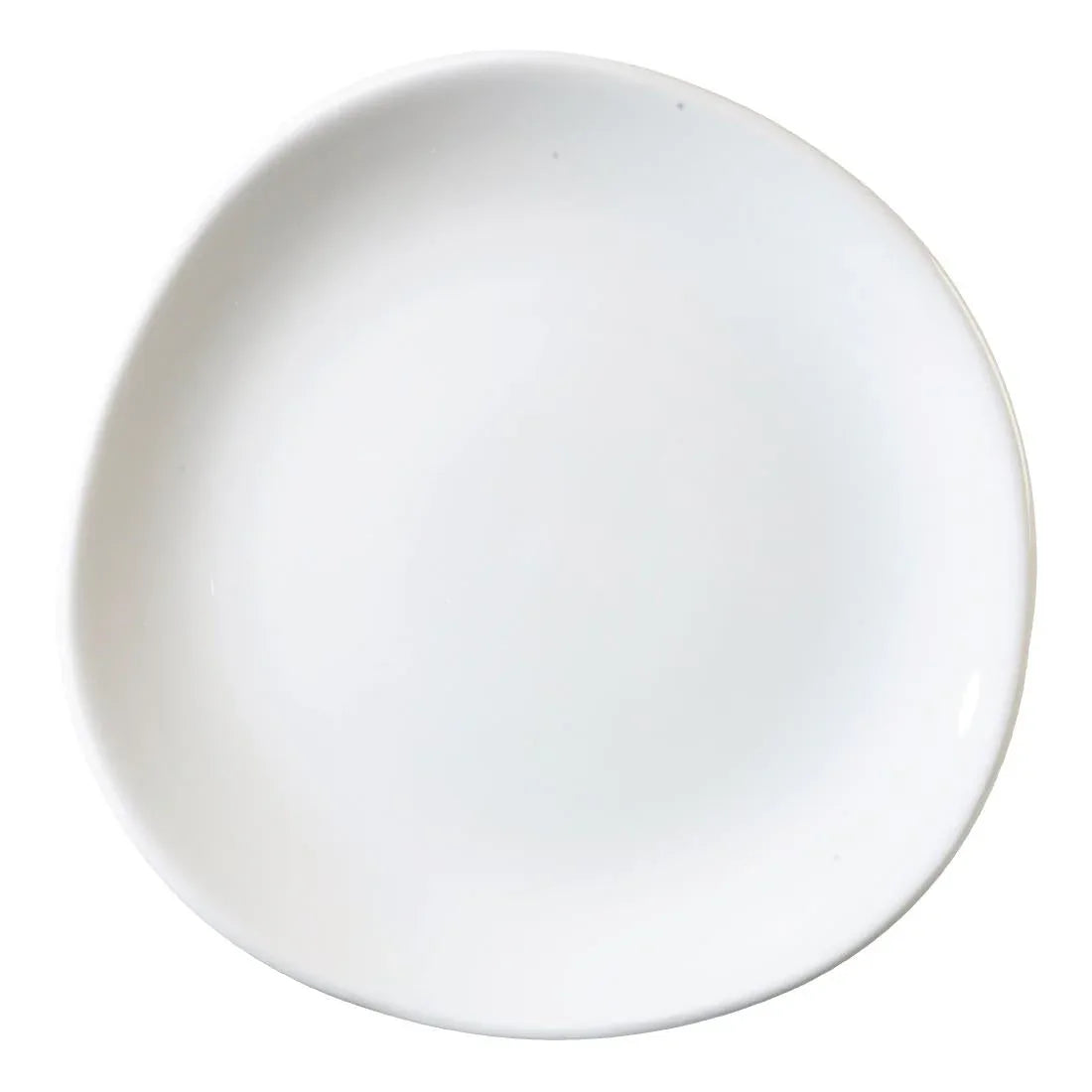 DM453 Churchill Organic White Round Plate 210mm (Pack of 12) - JD Catering Equipment Solutions Ltd