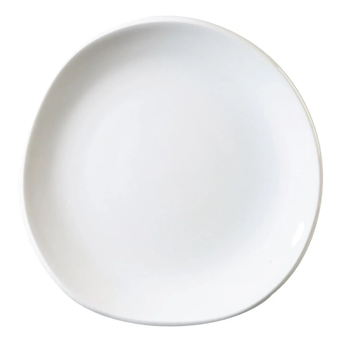 DM454 Churchill Organic White Round Plate 186mm (Pack of 12) - JD Catering Equipment Solutions Ltd