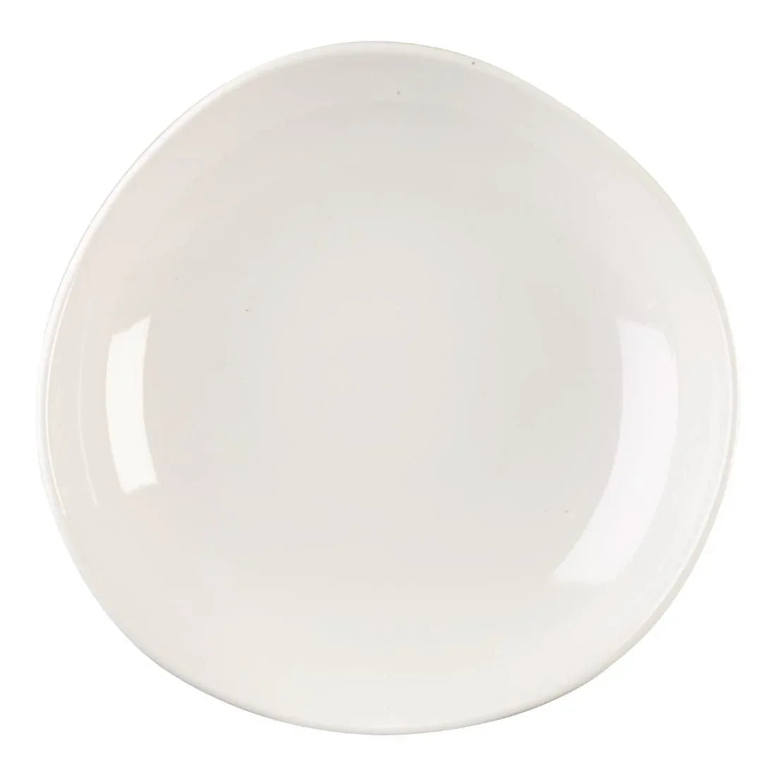 DM455 Churchill Organic White Round Plate 253mm (Pack of 12) - JD Catering Equipment Solutions Ltd