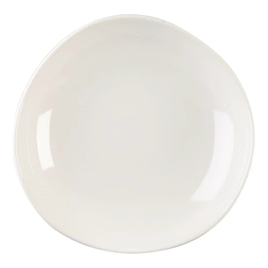 DM455 Churchill Organic White Round Plate 253mm (Pack of 12) - JD Catering Equipment Solutions Ltd