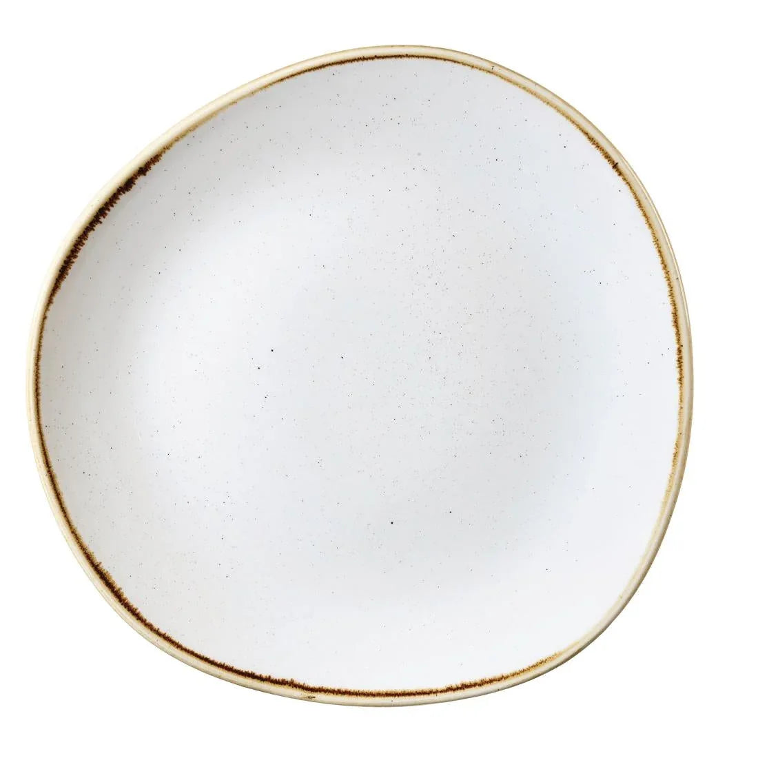 DM461 Churchill Stonecast Round Plate Barley White 286mm (Pack of 12) - JD Catering Equipment Solutions Ltd