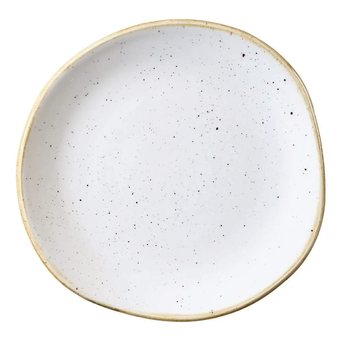 DM464 Churchill Stonecast Round Plate Barley White 186mm (Pack of 12) - JD Catering Equipment Solutions Ltd