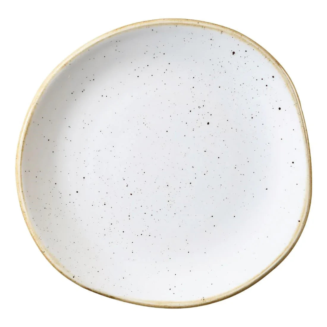 DM464 Churchill Stonecast Round Plate Barley White 186mm (Pack of 12) - JD Catering Equipment Solutions Ltd