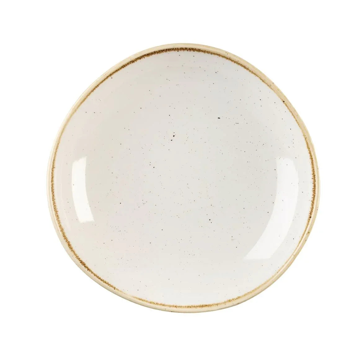 DM465 Churchill Stonecast Round Bowl Barley White 253mm (Pack of 12) - JD Catering Equipment Solutions Ltd
