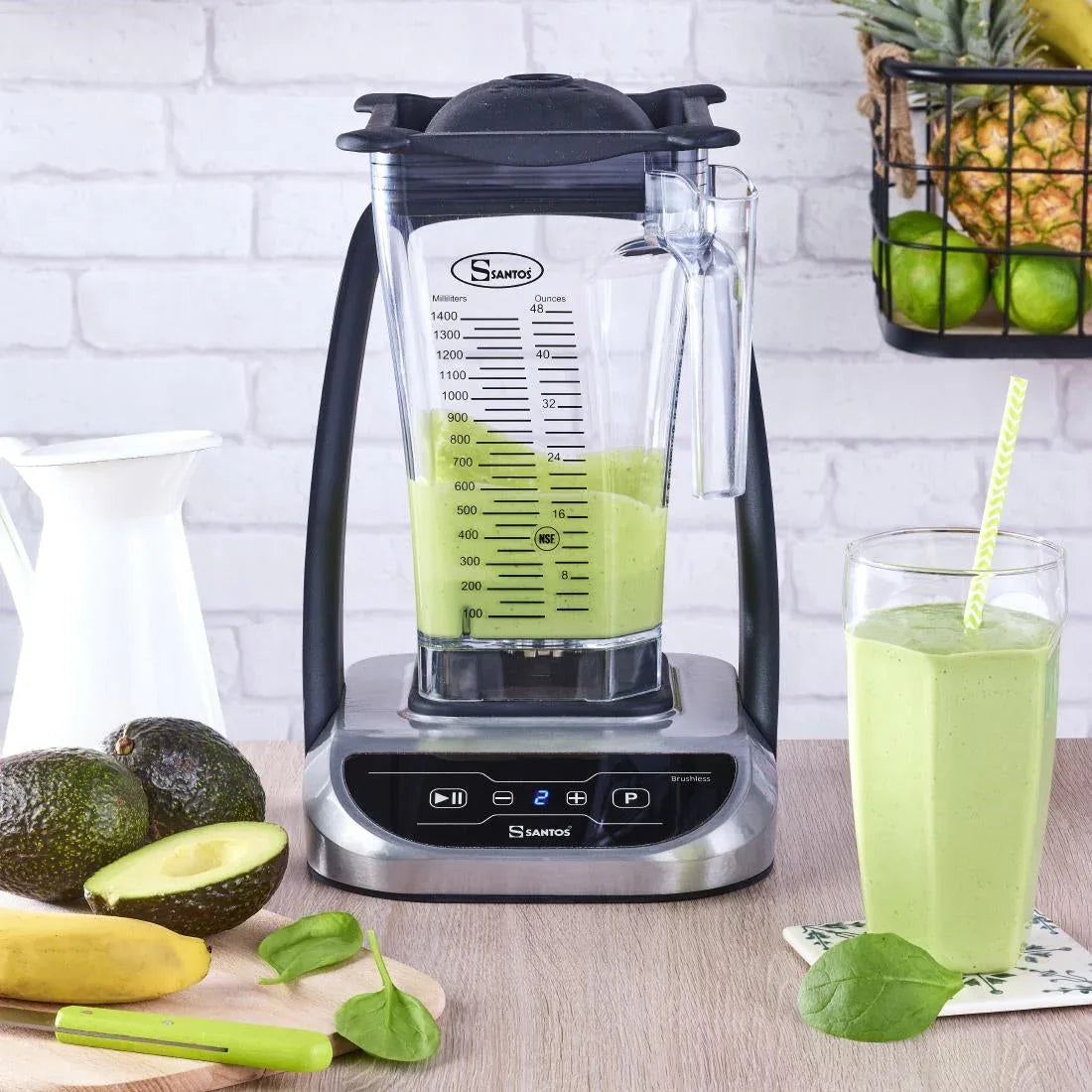 DM499 Santos Compact Brushless Blender #66 - JD Catering Equipment Solutions Ltd