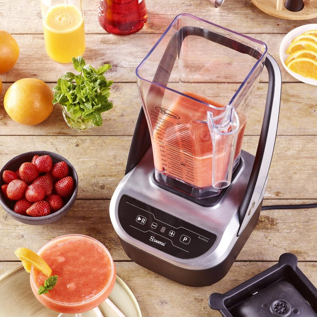 DM499 Santos Compact Brushless Blender #66 JD Catering Equipment Solutions Ltd