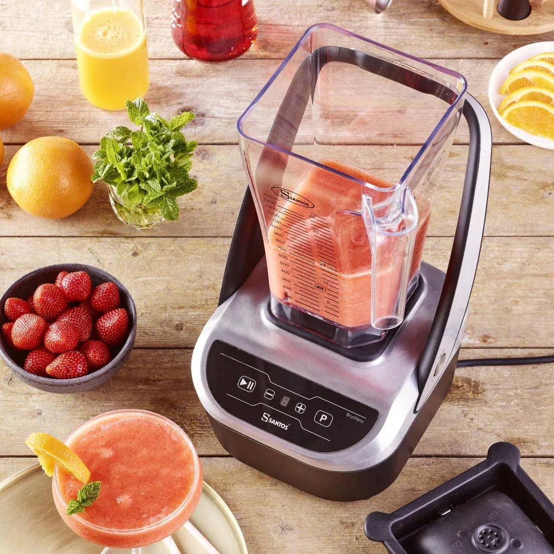 DM499 Santos Compact Brushless Blender #66 - JD Catering Equipment Solutions Ltd