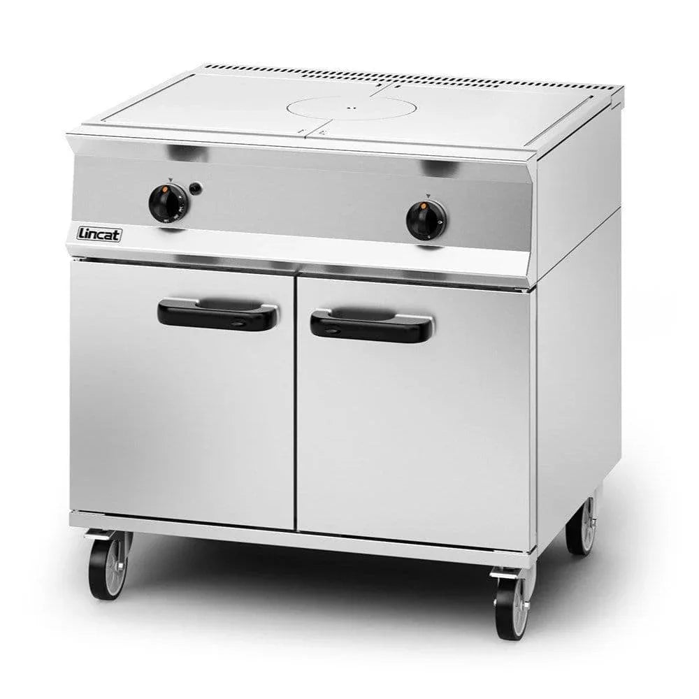 DM506 Lincat Opus 800 Natural Gas/LPG Free-standing Solid Top Oven Range OG8005 - JD Catering Equipment Solutions Ltd