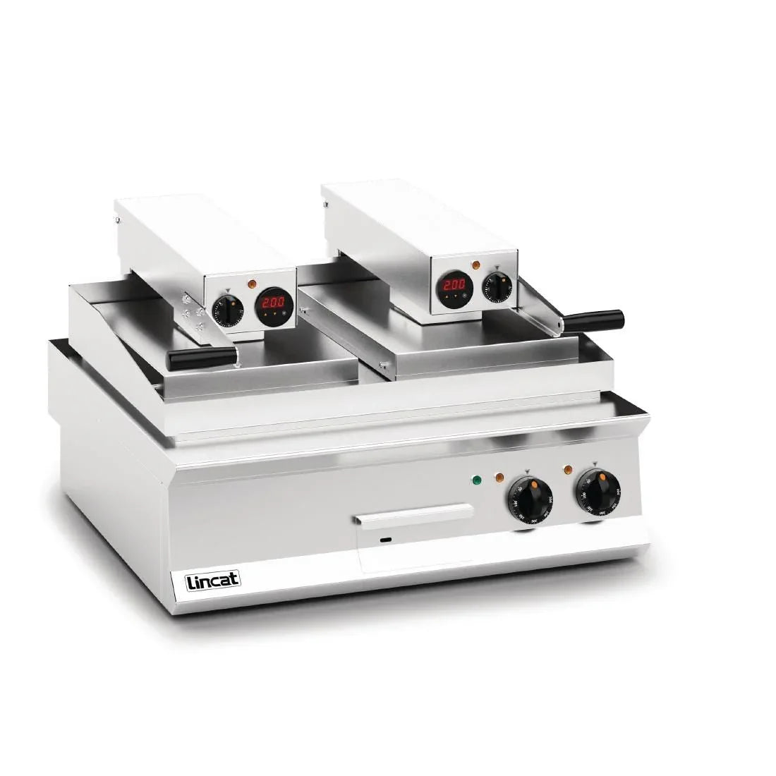 DM555 Lincat Opus 800 Clam Griddle OE8210 - JD Catering Equipment Solutions Ltd