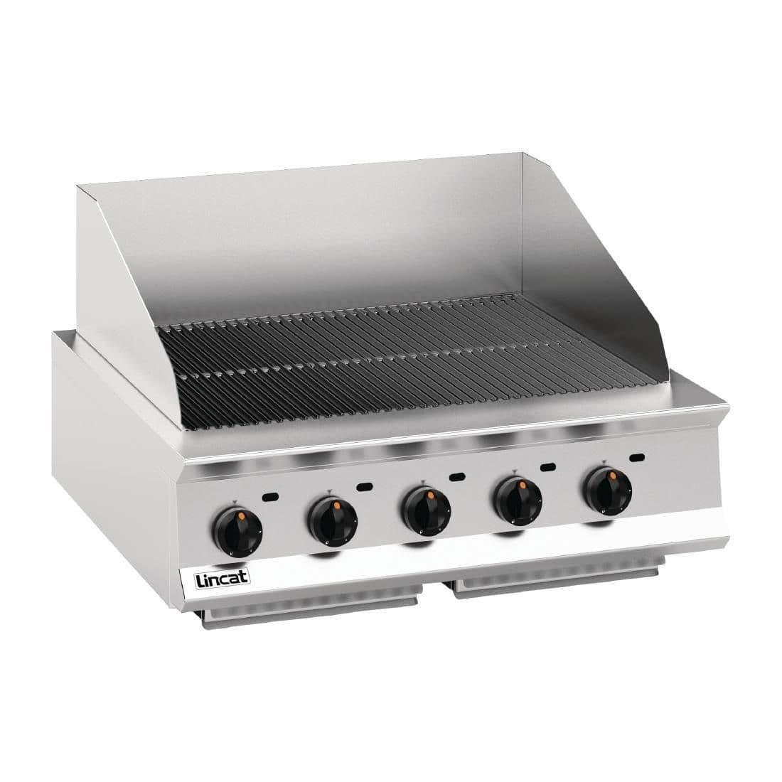 DM561 Lincat Opus 800 Natural/LPG Chargrill OG8402 - JD Catering Equipment Solutions Ltd