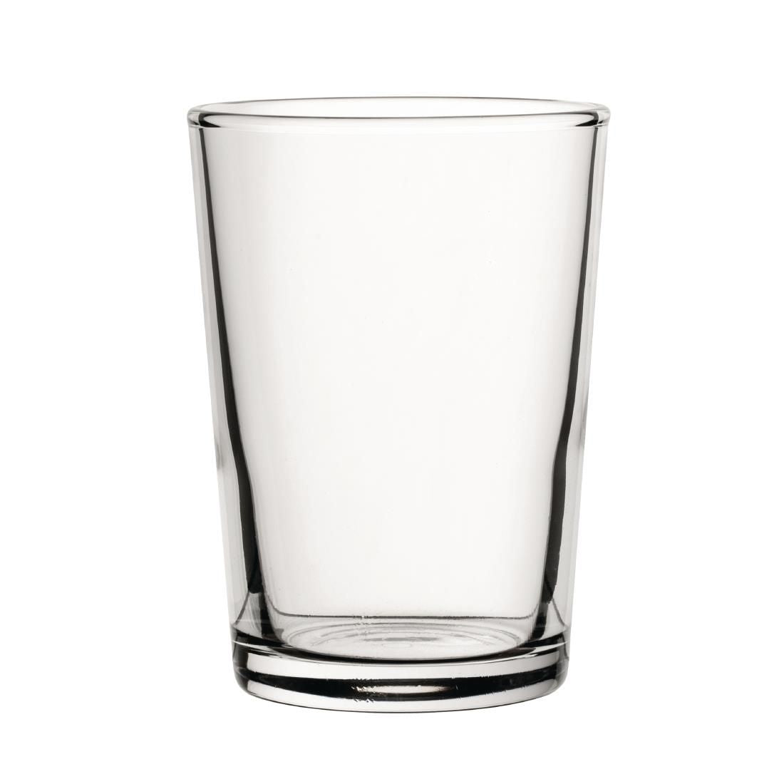 DM594 Utopia Toughened Conical Beer Glasses 200ml (Pack of 72) JD Catering Equipment Solutions Ltd