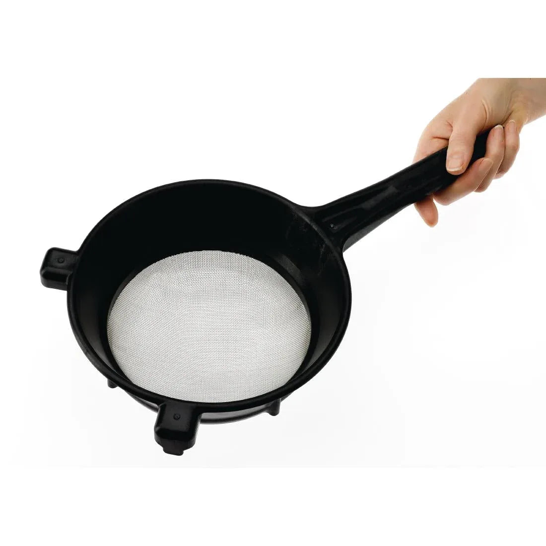 DM598 Matfer Bourgeat Exoglass Sieve Strainer 200mm - JD Catering Equipment Solutions Ltd