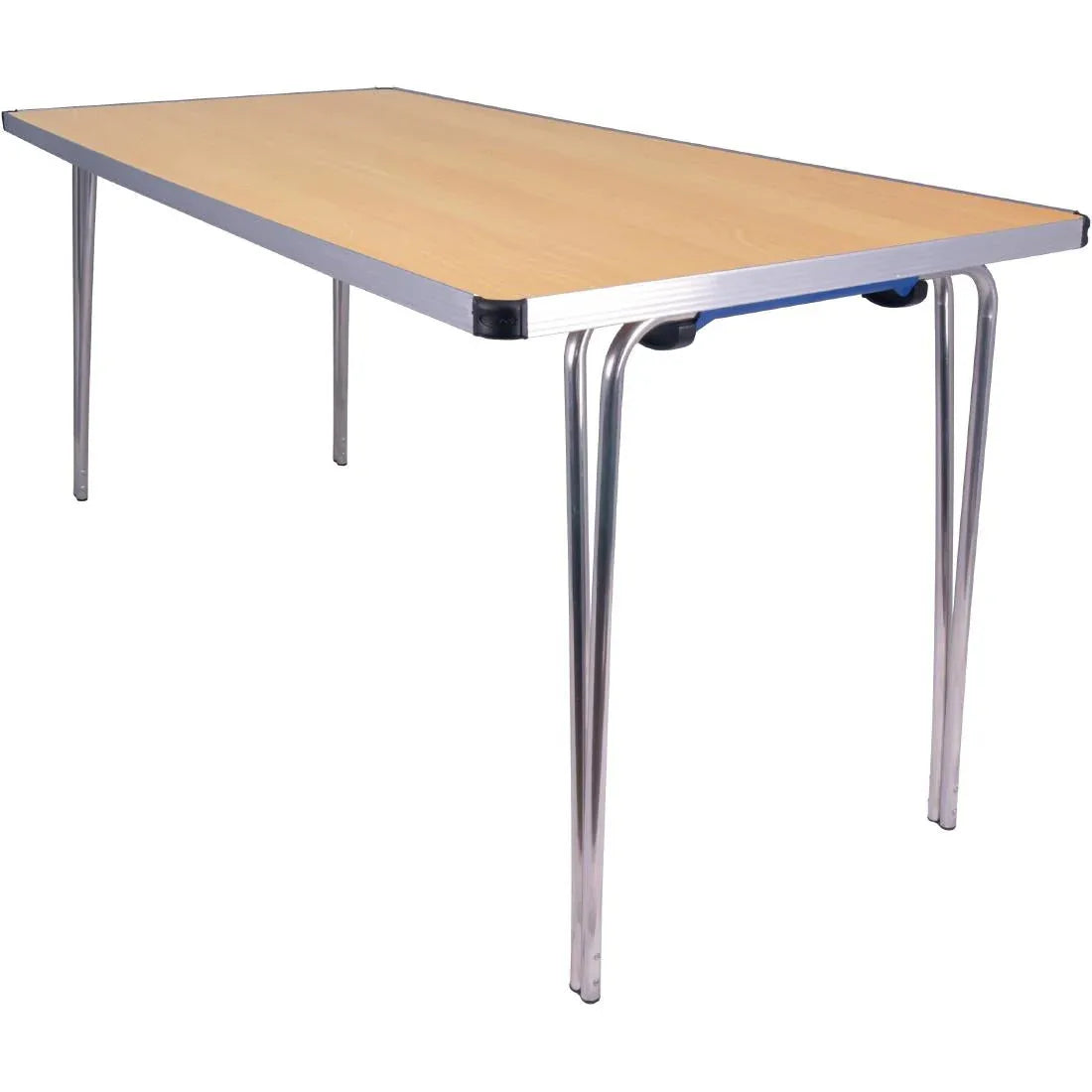 DM601 Gopak Contour Folding Table Beech 5ft - JD Catering Equipment Solutions Ltd